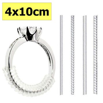 Fako Bijoux - Ringverkleiner Set - Ring Verkleiner - 4x10cm, Verzenden, Nieuw