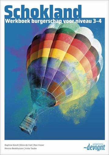 9789463265089 Schokland burgerschap voor niveau 3-4 Werkboek, Verzenden, Nieuw, Menno Beekhuizen