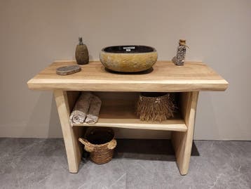 Sidetable / badkamermeubel 120cm, Huis en Inrichting, 100 tot 150 cm, Overige typen, Nieuw, Ophalen of Verzenden