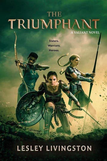 The Triumphant 3 Valiant - Lesley Livingston 9780451480705, Verzenden, Gelezen, Lesley Livingston