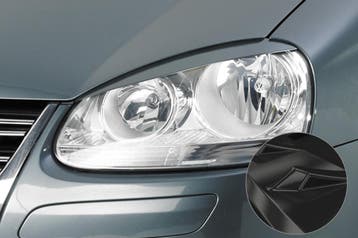 Koplampspoilers voor VW Golf 5 / Jetta 5 SB160-G, Verzenden, Nieuw