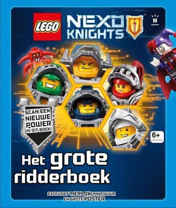 LEGO Nexo Knights: Het grote Ridderboek 9789030502234, Verzenden, Zo goed als nieuw