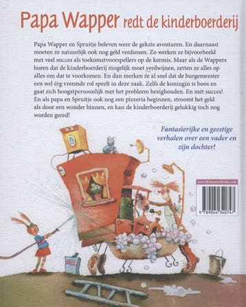 Papa Wapper redt de kinderboerderij 9789044340747, Verzenden, Zo goed als nieuw, Ron Schröder
