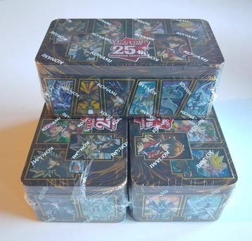 Konami - 3 Sealed box - Yu-Gi-Oh!, Nieuw