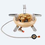 Krachtig camping gasfornuis met vijfkern brander 16000W, Verzenden, Nieuw