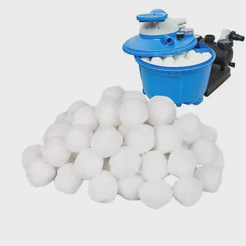 Filterballen 200g-1300g voor Zwembad, Spa & Aquarium - Effic, Verzenden, Nieuw