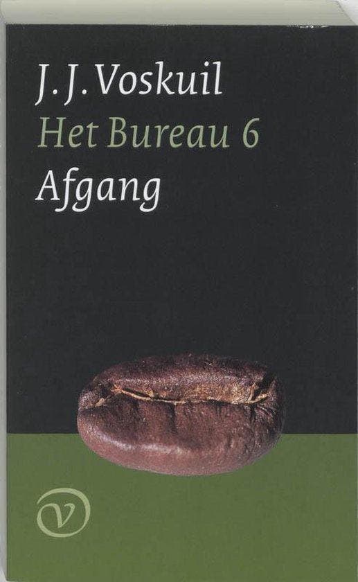 Bureau Deel6 Afgang - Voskuil, Boeken, Romans, Gelezen, Verzenden