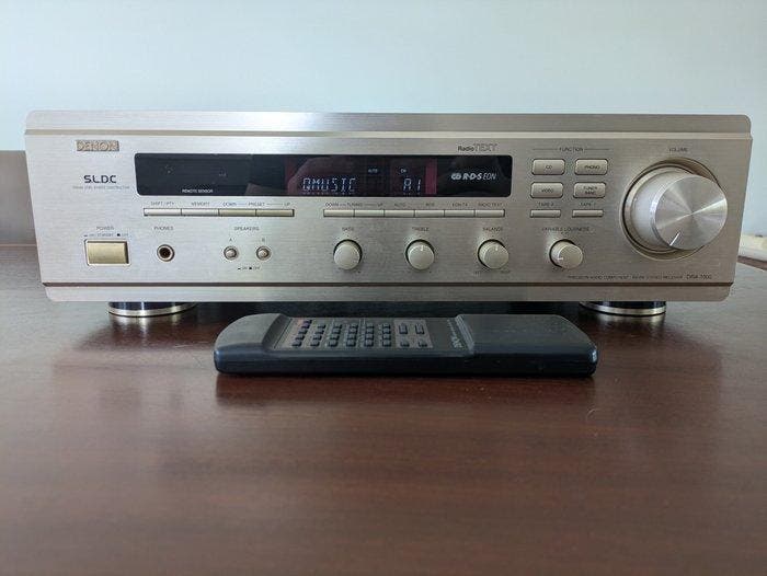 Denon - DRA-1000 Solid state geïntegreerde versterker, Audio, Tv en Foto, Radio's