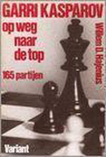 GARRI KASPAROV OP WEG NAAR DE TOP - Hajenius 9789064485114, Verzenden, Gelezen, Hajenius