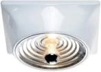 Stilnovo - studio Nizzoli - Wandlamp - GOLETTA wit/aluminium