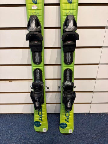 Elan ACE Jett 100 Kinderskis + EL 4.5 GW Bindingen-120, Sport en Fitness, Overige merken, Gebruikt, Ophalen of Verzenden, Carve