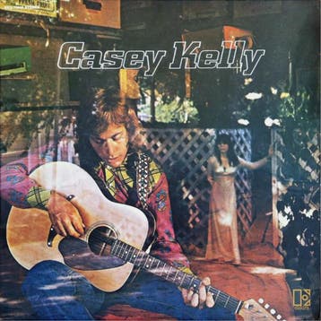 LP gebruikt - Casey Kelly - Casey Kelly, Verzenden, Zo goed als nieuw, Overige formaten