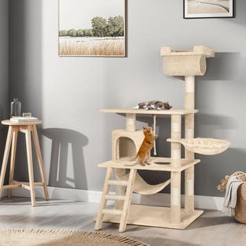 Krabpaal Stokeley 141cm - beige, Dieren en Toebehoren, Verzenden, Nieuw