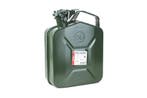 Metalen jerrycan - 5 liter - Met vergrendeling, Ophalen of Verzenden, Nieuw