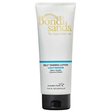 Bondi Sands Self Tanning Lotion Light/Medium - 200ml, Ophalen of Verzenden, Nieuw, Overige typen