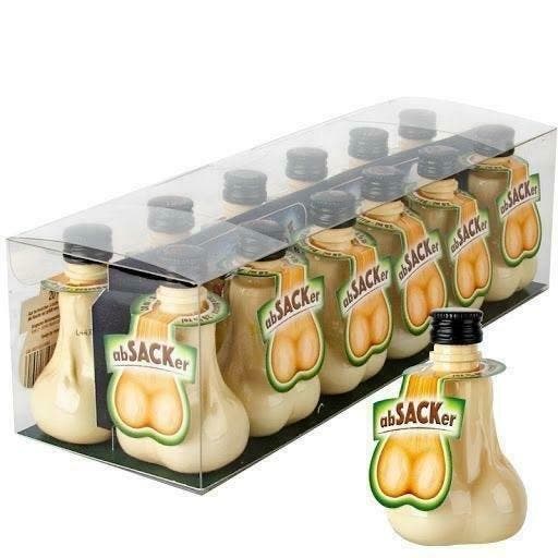 Absacker 12x 20ML (20%), Diversen, Levensmiddelen, Verzenden