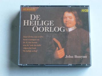 John Bunyan - De Heilige Oorlog / Lezingen van Ds. R. van Ko, Ophalen of Verzenden, Zo goed als nieuw
