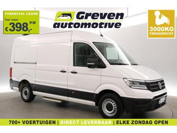Volkswagen Crafter 2.0 TDI 177PK L3H3 | Automaat | Airco |, Automaat, Volkswagen, Wit, Diesel