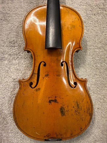 Labelled Andrea Bisiach Milanese fece Anno 1951 - - Viool -, Muziek en Instrumenten, Nieuw