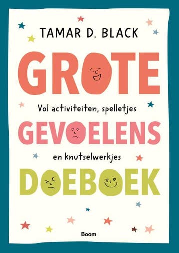 Grote Gevoelens Doeboek | Tamar D. Black | Nieuw, Ophalen of Verzenden, Nieuw, Tamar D. Black