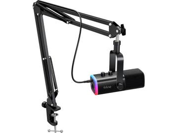 FIFINE AM8T - USB / XLR Studio microfoon - PC-Gaming met, Verzenden, Zo goed als nieuw