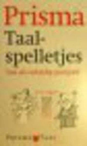 Taalspelletjes / Prisma pocket woordenboek - Riemer Reinsma, Verzenden, Gelezen, Riemer Reinsma