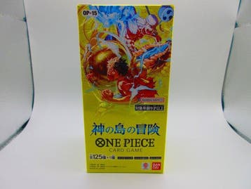 Bandai One Piece OP-15 Adventure on KAMIs Island Booster, Hobby en Vrije tijd, Nieuw