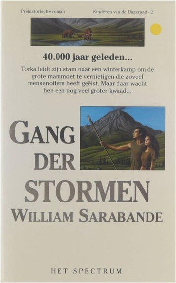 Kinderen Dageraad 02 Gang Der Stormen - Sarabande, Boeken, Verzenden, Gelezen