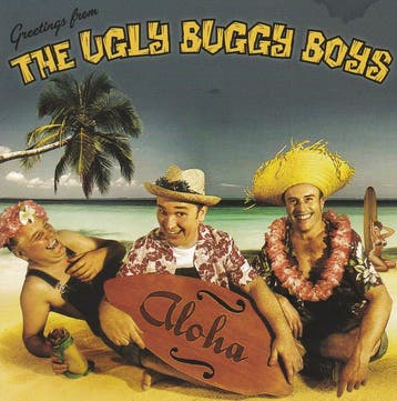 cd - The Ugly Buggy Boys - Aloha, Verzenden, Zo goed als nieuw