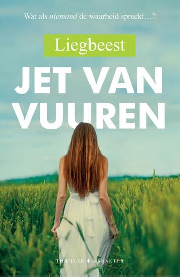 Liegbeest - Jet van Vuuren 9789045218717, Verzenden, Gelezen, Jet van Vuuren