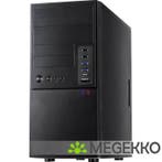 Inter-Tech IT-6865 computerbehuizing Micro-Tower Zwart, Computers en Software, Computerbehuizingen, Verzenden, Nieuw