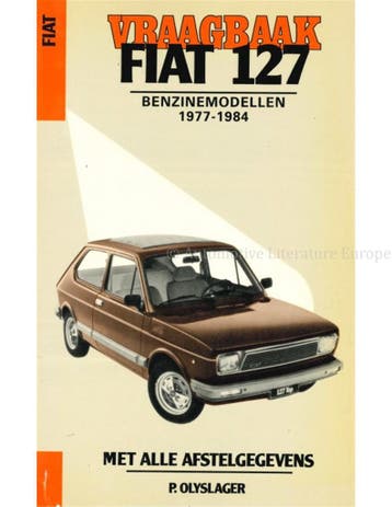 1977-1984 FIAT127/900 | 127/1050, SEAT SEDAN VRAAGBAAK, Auto diversen