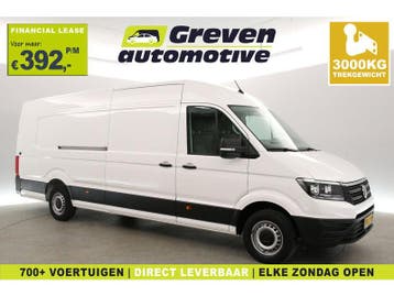 Volkswagen Crafter 2.0 TDI 177PK L5H3 | Aut. | 3000KG, Automaat, Euro 6, Volkswagen, Wit