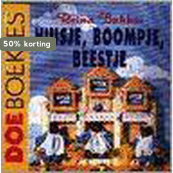 Huisje, boompje, beestje / Doeboekjes - Reina Bakker, Verzenden, Gelezen, Reina Bakker