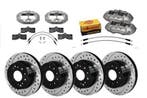 Wilwood corvette 1965-1982 compleet 4 piston brake kit, Ophalen of Verzenden, Nieuw