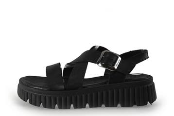Tamaris Sandalen in maat 41 Zwart, Tamaris, Verzenden, Zwart, Sandalen of Muiltjes