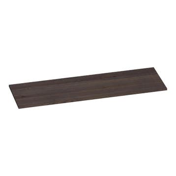 Brauer Ocean Slim Topblad - 140 cm - Lamellen - Eiken Zwart, Ophalen of Verzenden, Nieuw