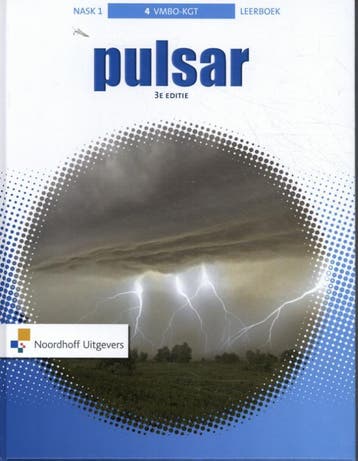 vmbo-kgt 4 / Pulsar NaSk1 / Leerboek 9789001874179, Verzenden, Gelezen