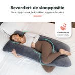 Rustige Nacht® Zwangerschapskussen XXL - Zijslaapkussen -, Kinderen en Baby's, Badjes en Verzorging, Ophalen of Verzenden, Zo goed als nieuw