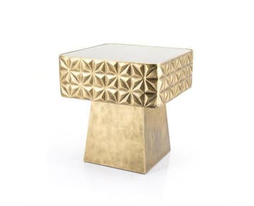 Bijzettafel Besto Square | BY-BOO, Ophalen of Verzenden, Nieuw