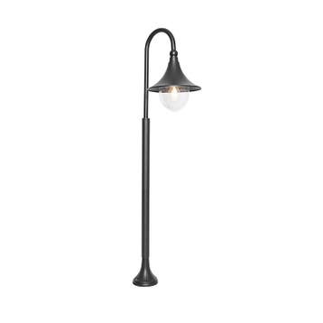 Klassieke buiten lantaarn zwart 125 cm IP44 - Daphne, Verzenden, Nieuw, Aluminium