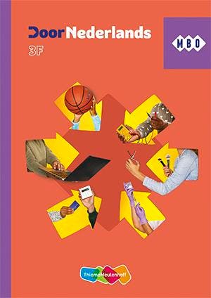 3F / DoorNederlands Leerwerkboek 3F / Leerwerkboek, Verzenden, Zo goed als nieuw, Thieme Meulenhoff