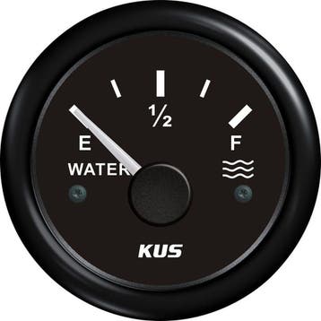 Watermeter Boot 56mm Zwart, Ophalen of Verzenden, Nieuw