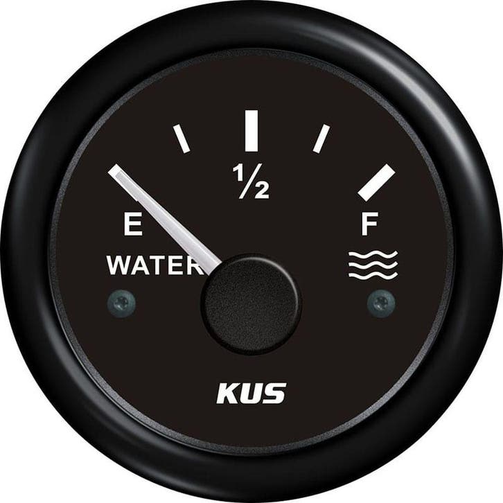 Watermeter Boot 56mm Zwart, Watersport en Boten, Accessoires en Onderhoud, Ophalen of Verzenden