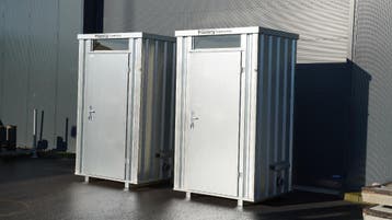 Sanitair unit / demontabel/ Verplaatsbaar (TIP) OP=OP, Ophalen, Nieuw, Toilet