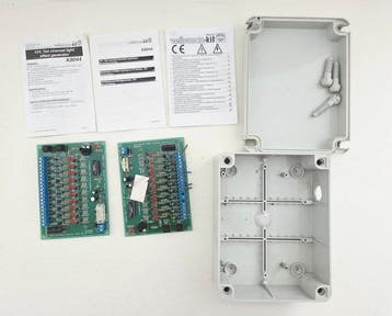 Velleman H0 - K8044 - Modeltreinlandschap (2) - 10 kanaals, Nieuw