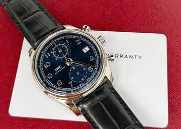 IWC - Portuguese Laureus Foundation - IW390406 - Heren -