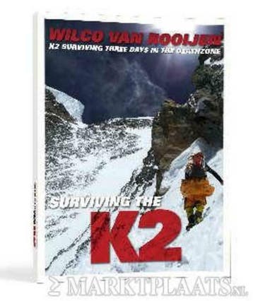 "Overleven op de K2", Verzenden, Nieuw