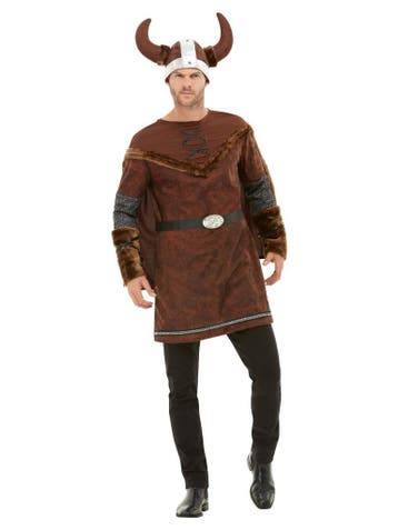 Viking Kostuum Barbaar Heren, Kleding | Heren, Carnavalskleding en Feestkleding, Ophalen of Verzenden, Nieuw