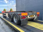 GS Meppel containeraanhangwagen | 28 tons, Aanhangers en Opleggers